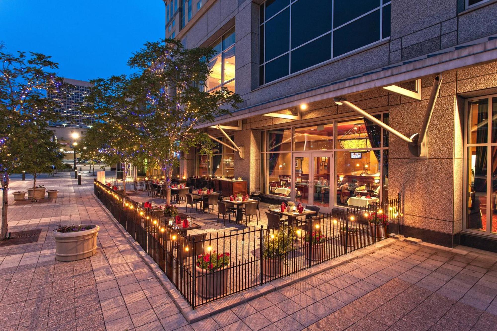 盐湖城市中心万豪酒店 外观 照片