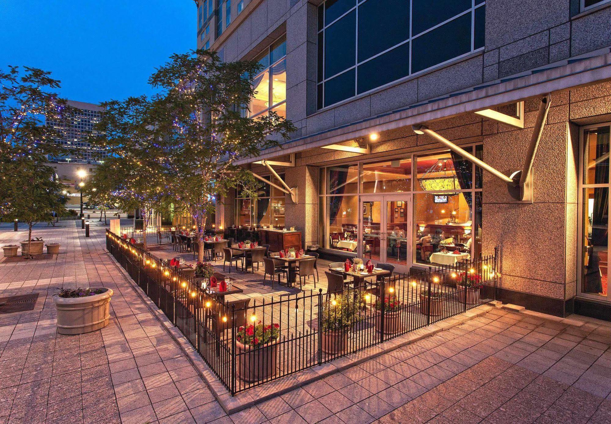 盐湖城市中心万豪酒店 外观 照片